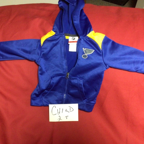 NHL ST. LOUIS BLUES Childs hoodie - Picture 1 of 2
